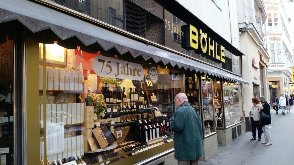 Bella Lägenhet Wien Exteriör bild