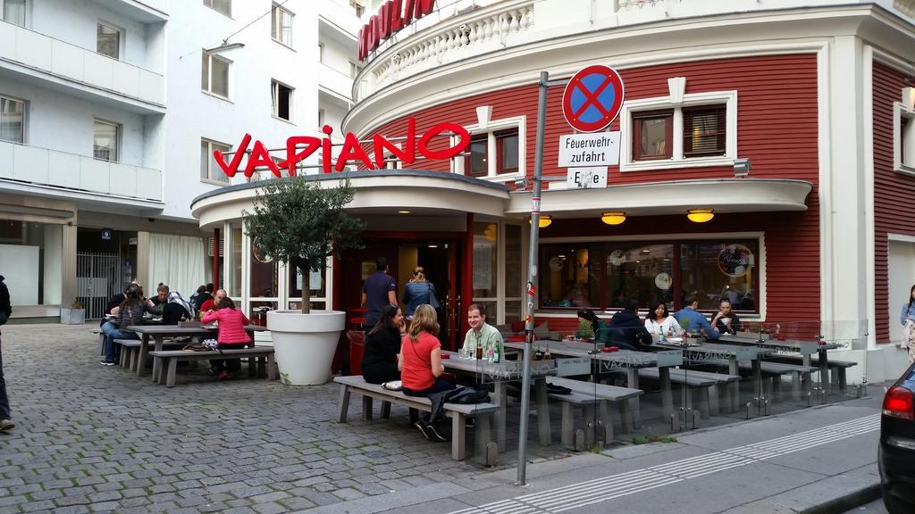 Bella Lägenhet Wien Exteriör bild