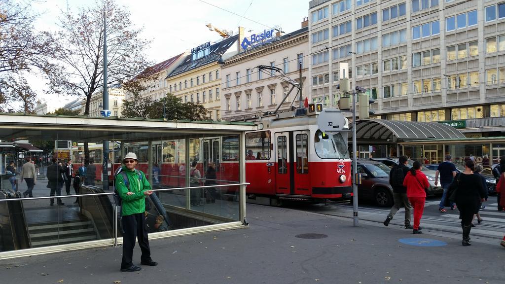 Bella Lägenhet Wien Exteriör bild