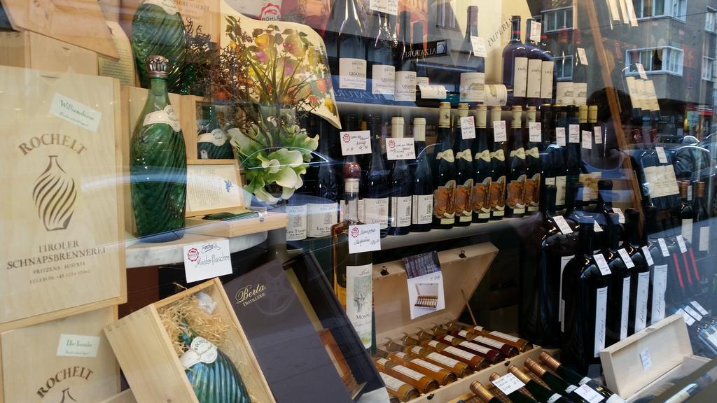 Bella Lägenhet Wien Exteriör bild
