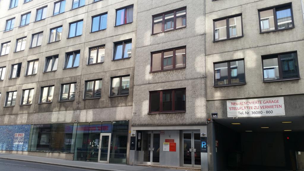 Bella Lägenhet Wien Exteriör bild